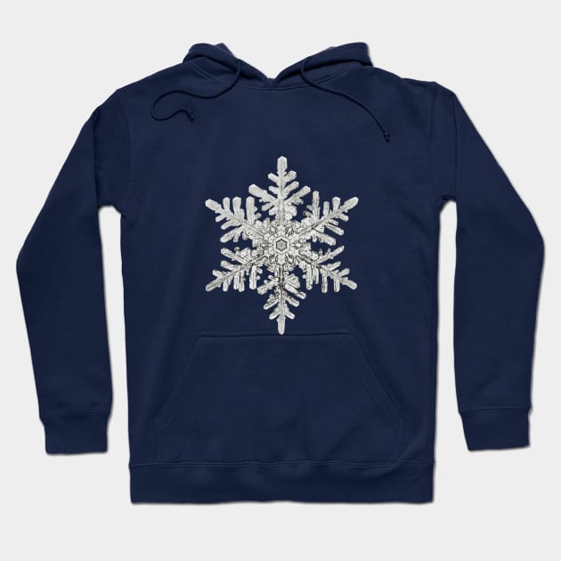 Ice Snowflake Hoodie by Pacesyte